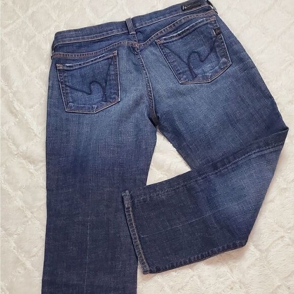 Citizens of Humanity Cropped Jeans - Picture 3 of 5